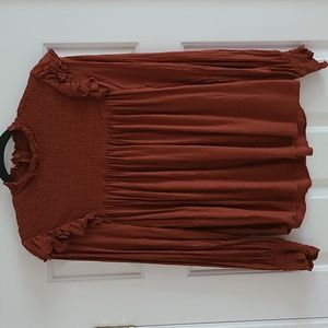 NWOT Fall Color Top